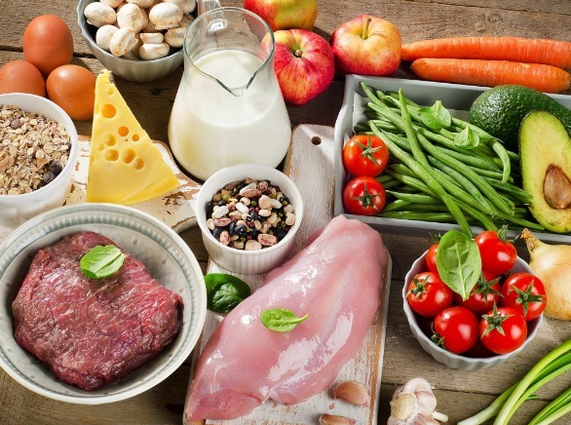 Protein -Diät -Produkte