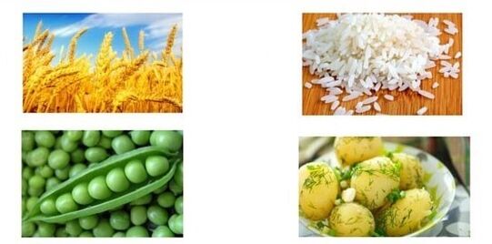 Erhöhen Sie den Protein- und Ballaststoffgehalt Ihrer Ernährung.