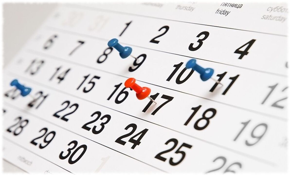 Lieblingsdiätkalender